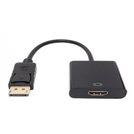 Adaptador Displayport Macho X HDMI fêmea  