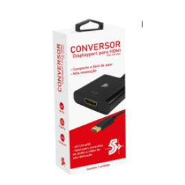 Adaptador Displayport Macho X HDMI fêmea  