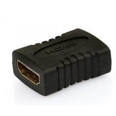 Adaptador HDMI 19F X HDMI 19F 