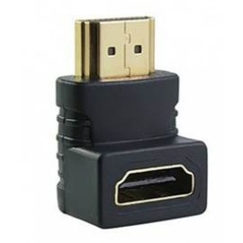 Emenda HDMI M X F (90 GRAUS) ADHD-9001  