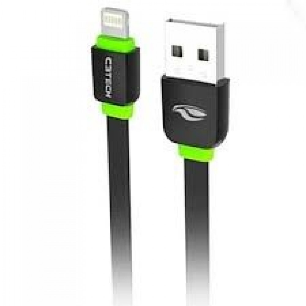 Cabo USB-LIGHTNING 2.0A 1M CB-110BK IPHO