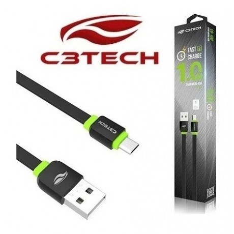 Cabo USB-LIGHTNING 2.0A 1M CB-110BK IPHO