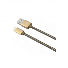 Cabo USB-LIGHTNING 2.0A 2M CB-210GD IPHO