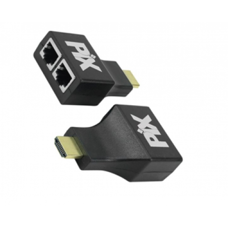 Plug Extensor HDMI via CAT5/CAT6 20M 