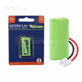 Bateria Telefone NIMH 2,4V 600MAH AAA  