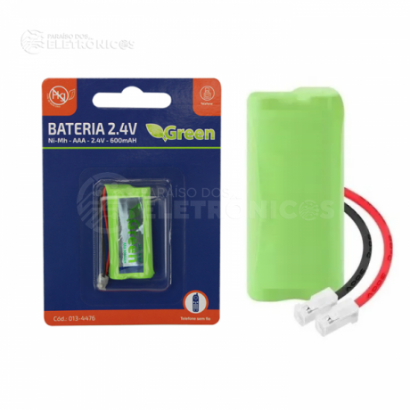 Bateria Telefone NIMH 2,4V 600MAH AAA 