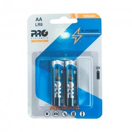 PILHA ALCALINA AA BLISTER 2 UNI 