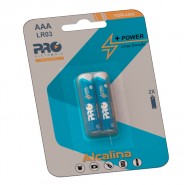 PILHA ALCALINA AAA BLISTER 2 UNI
