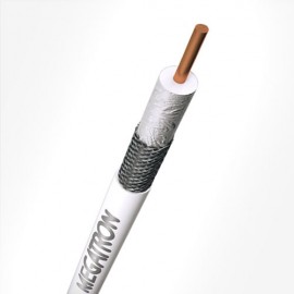 Cabo Coaxial RGC 6 75 OHMS - 67% Malha - Megatron 