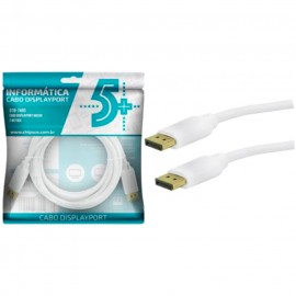 CABO DISPLAYPORT M/M C/ TRAVA 2M 8K 5+ 