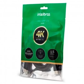 CABO HDMI 2.0 1,5MT INTELBRAS 