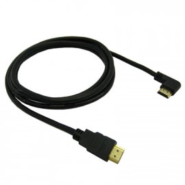 Cabo HDMI Gold 2.0 4k Ultra HD 90º 2 metros PIX 