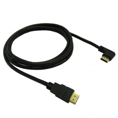 Cabo HDMI Gold 2.0 4k Ultra HD 90º 2 metros PIX