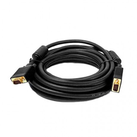 Cabo Monitor SVGA HD 15 m/m c/filtro 15 metros 5+