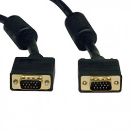 Cabo Monitor SVGA HD 15 m/m c/filtro 15 metros 5+ 