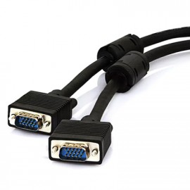 Cabo Monitor SVGA HD 15 m/m c/filtro 20 metros 5+ 