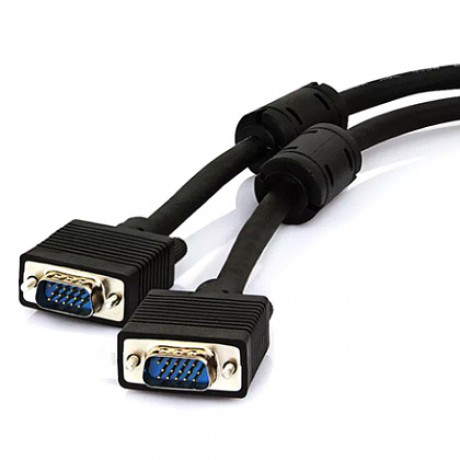 Cabo Monitor SVGA HD 15 m/m c/filtro 20 metros 5+