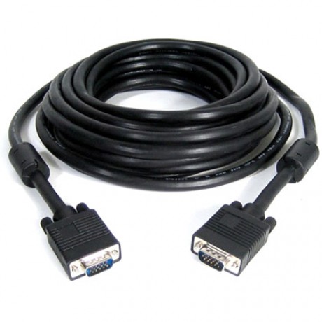 Cabo Monitor SVGA HD 15 m/m c/filtro 20 metros 5+