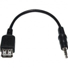 Cabo Plug P2 ST X USB A fêmea 15CM  TBLA 