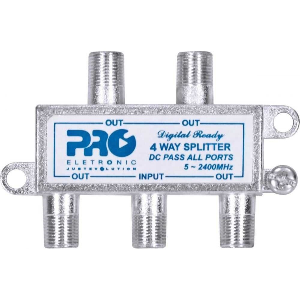Divisor Antena 4 Saídas 5-2400MHZ 
