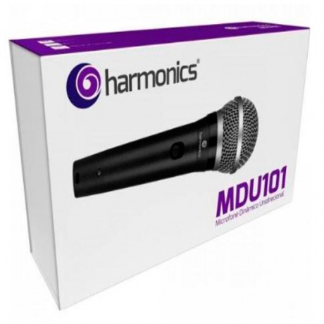 Microfone Dinâmico Cardioide MDU101 - Harmonics