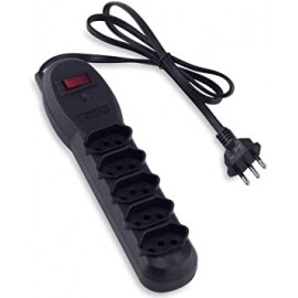 Filtro linha 5 tomadas Biv. 3m pt Force Line 