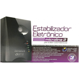 Estabilizador Microl. 2 ELET 1000VA BMI 