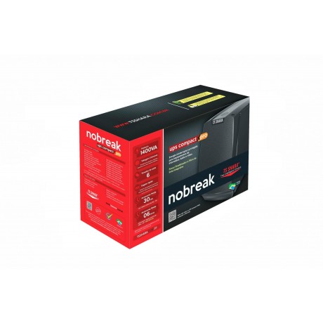 Nobreak Compact XPRO 1400 BIV AUT 6T TS