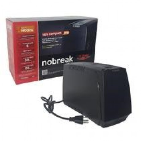 Nobreak Compact XPRO 1400 BIV AUT 6T TS