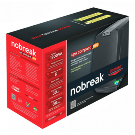 Nobreak Compact XPRO 1200VA UNIV 1BS 6T 