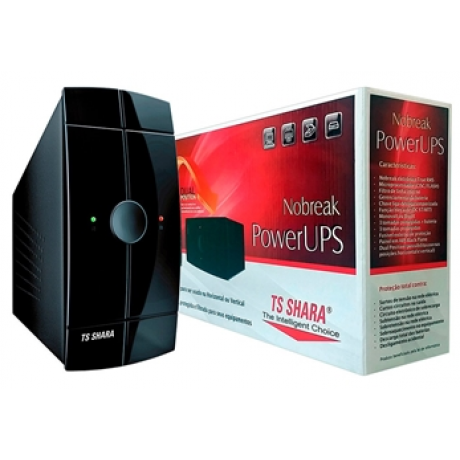 Nobreak Power UPS 700 1BS BIV 6T SAIDA 