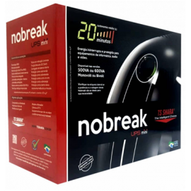 Nobreak Up Mini 600 1BS MONO 6T  