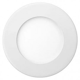 Luminária LED de embutir redonda 12w 6500K bivolt Elgin 