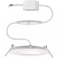 Luminária LED de embutir redonda 12w 6500K bivolt ..