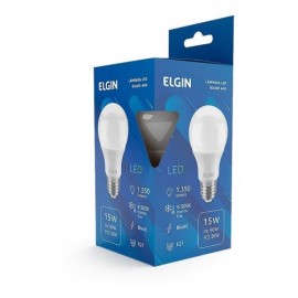 Lâmpada Bulbo LED A60 15W BIV 6500K  