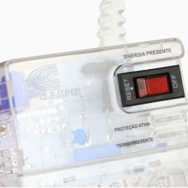 CLAMPER Multi Proteção 8 / Filtro de Linha 