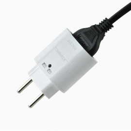 iCLAMPER Pocket 2P / Adaptador - 10A Preto 