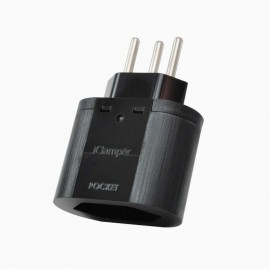 iCLAMPER Pocket 3P / Adaptador - Preto 