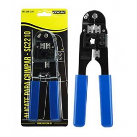 Alicate Crimpar Rj-45 (8 Vias) 