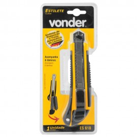 Estilete 18mm Es618 Vonder 