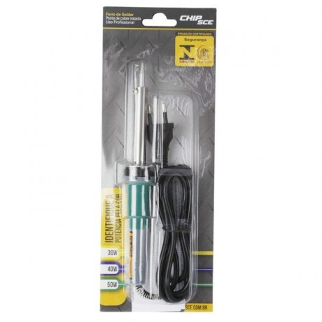 Ferro de Soldar Ch-6010 50w 127v