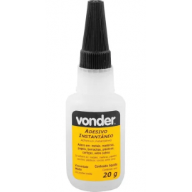 Adesivo Instantâneo 20g Vonder  