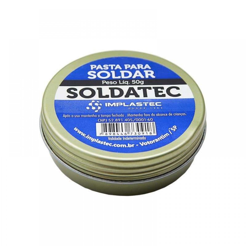 Pasta de Solda 50g Soldatec  