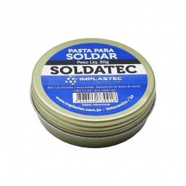 Pasta de Solda 50g Soldatec   