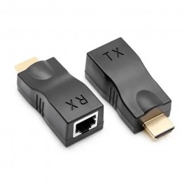 Extensor HDMI F Via RJ45 até 25m. 