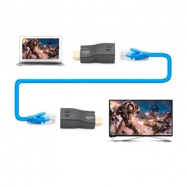 Extensor HDMI F Via RJ45 até 25m. 