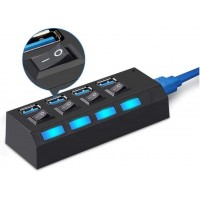 HUB USB 2.0 de 4 SAÍDAS - BR