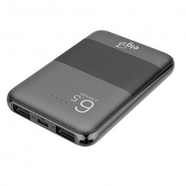 Carregador Portátil | Power Bank ELG 6500 mAh Mini PT | PB65 