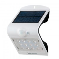 ARANDELA SOLAR INTEGRADA ASI 220 LUZ BR