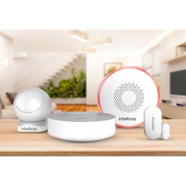 SISTEMA SEGURANÇA SMART ISS 1001 INTELBRAS 